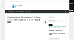 Desktop Screenshot of medicosmir.com