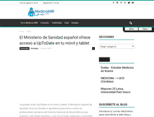 Tablet Screenshot of medicosmir.com